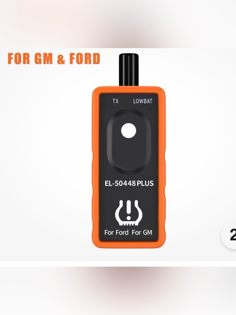 EL-50448 PLUS Tire Pressure Monitoring System Tool for GM Ford NIB